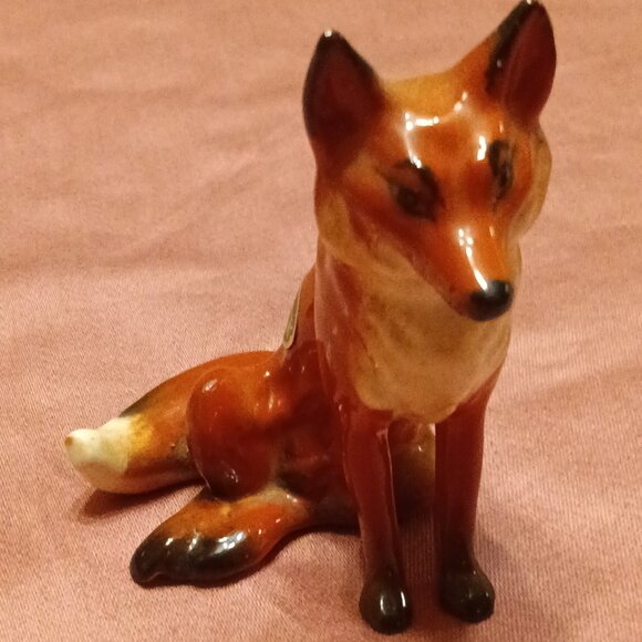 Beswick Sitting Fox